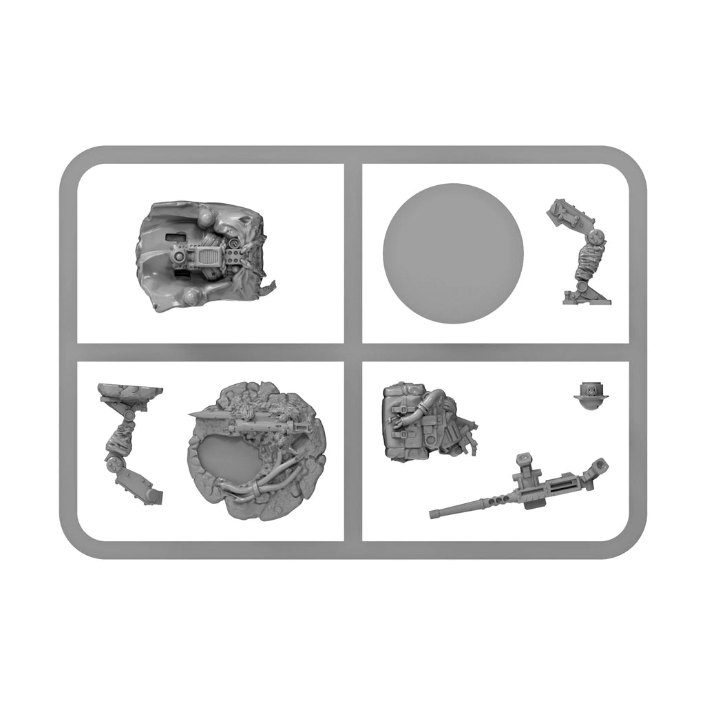 Konflikt '47 -  B for Bertie British Automated Infantry Hero