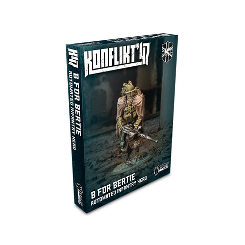 Konflikt '47 -  B for Bertie British Automated Infantry Hero