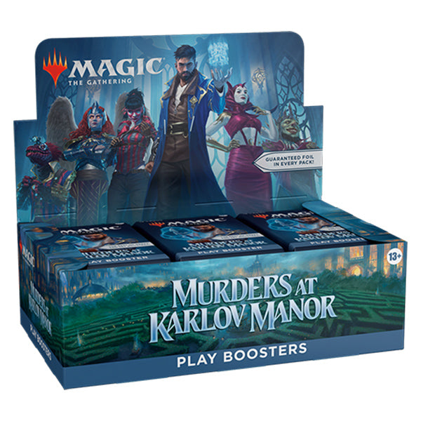 MTG: Murders at Karlov Manor Play Booster Pack