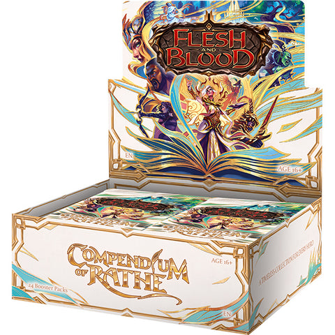 Flesh and Blood TCG: Compendium of Rathe Booster Pack