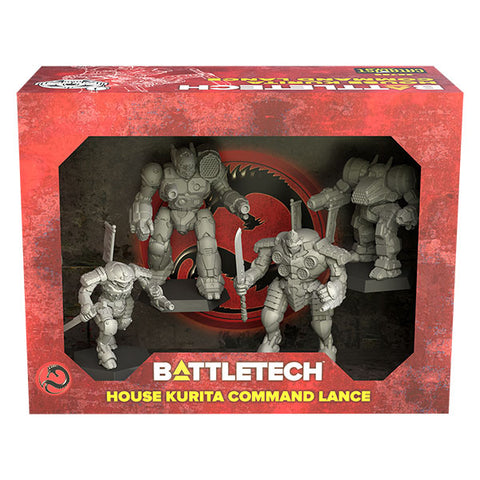 BattleTech: Miniature Force Pack- House Kurita Command Lance