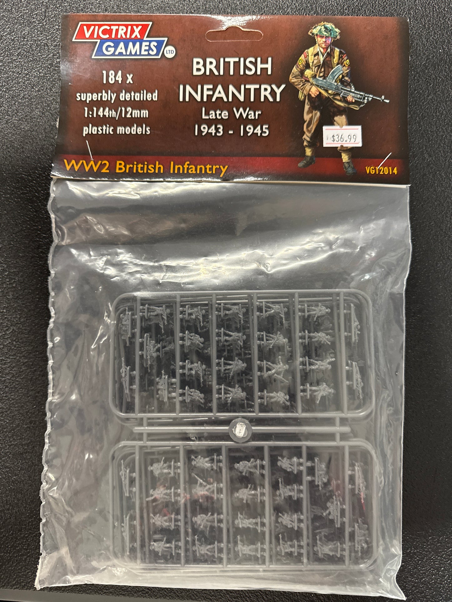 British Infantry and Heavy Weapons