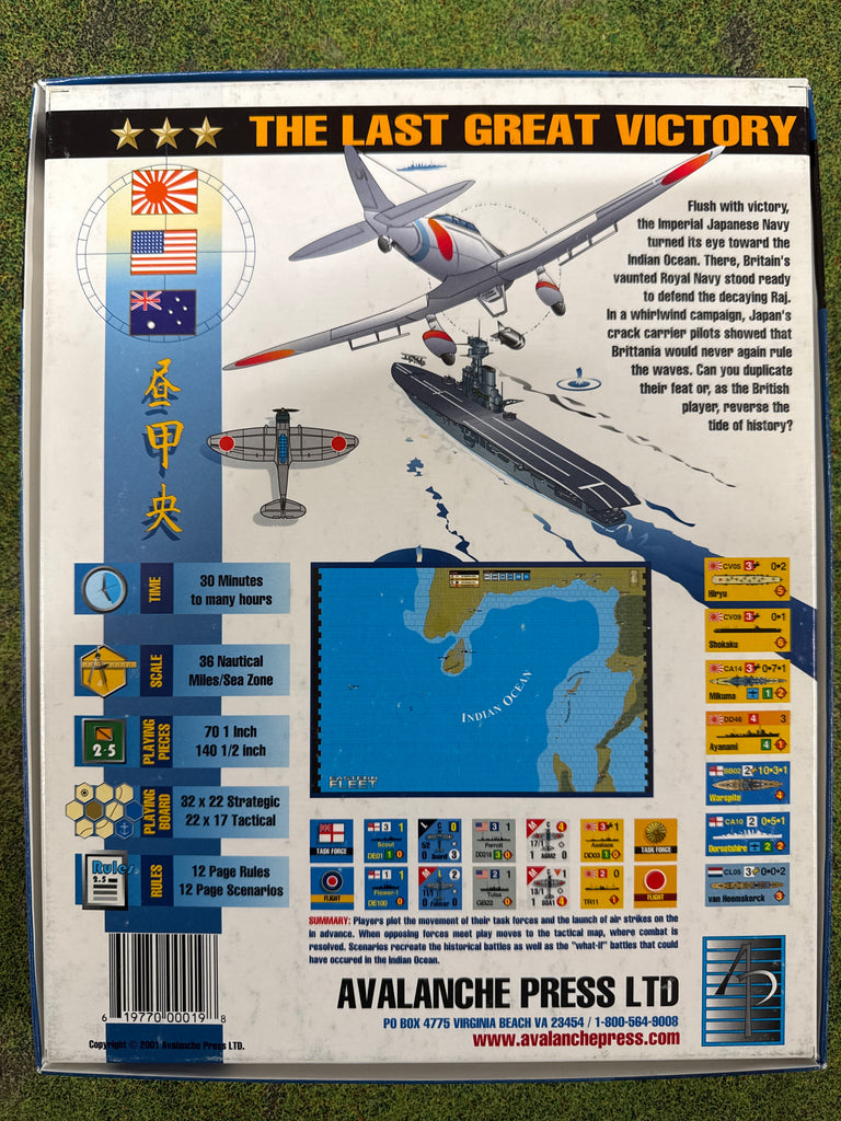 Eastern Fleet (Used, Unpunched)
