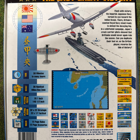Eastern Fleet (Used, Unpunched)