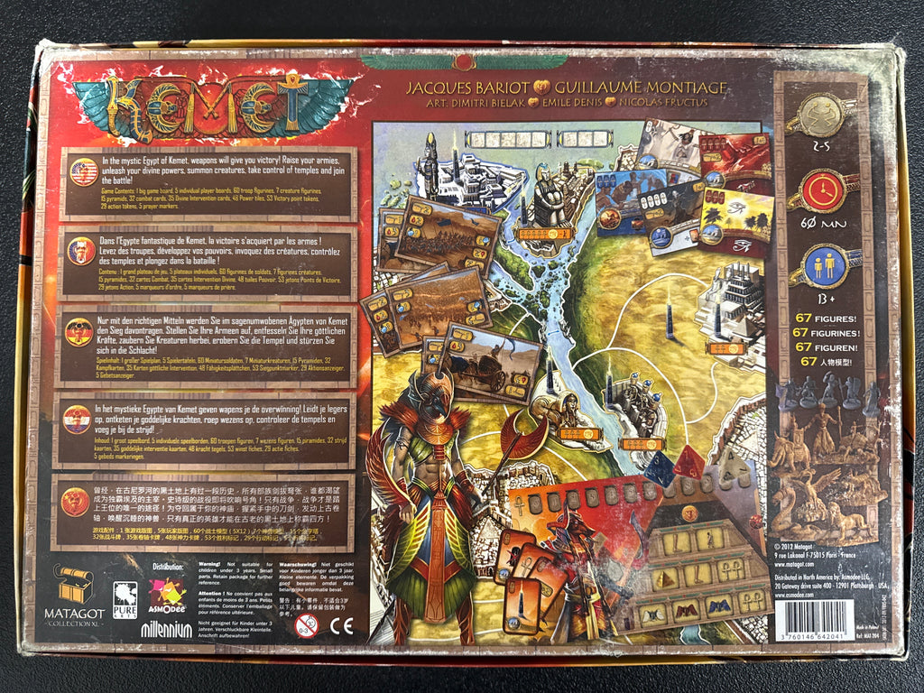 Kemet (Used, Good)