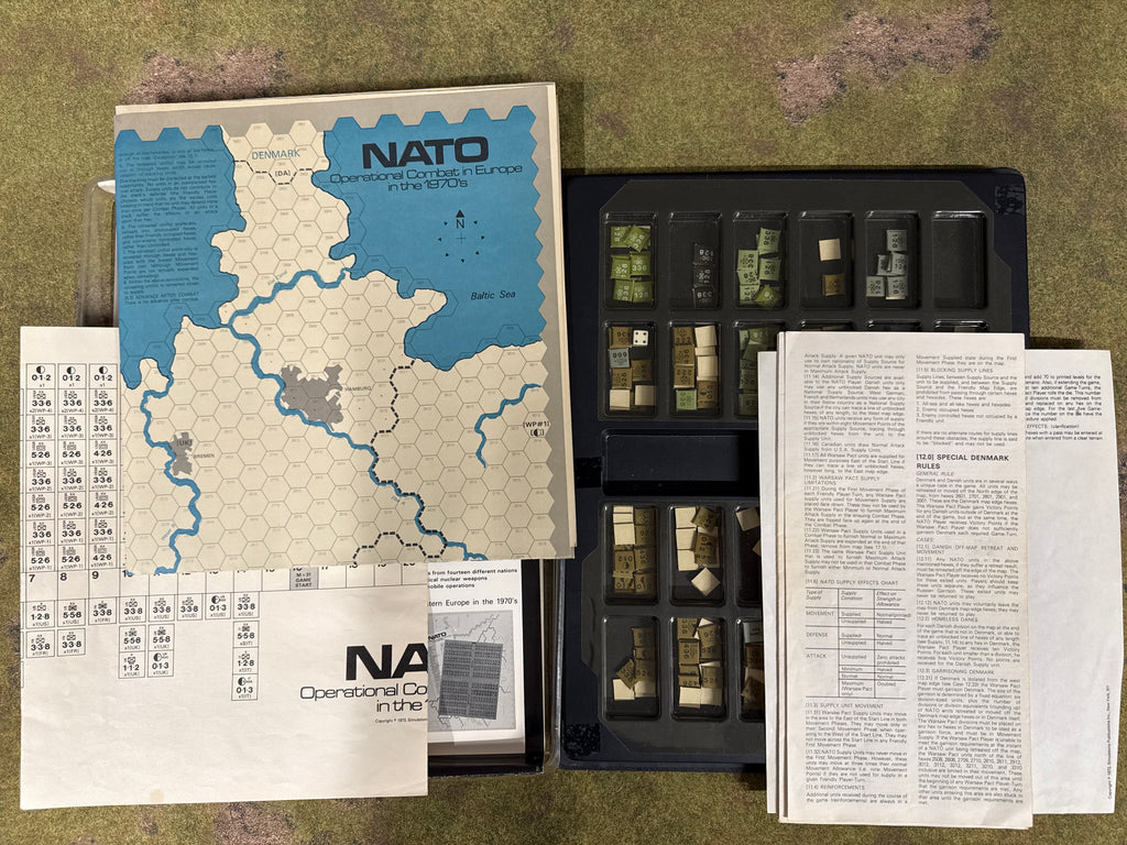 NATO: Operational Combat in Europe in the 1970's (1973)(Used, Good)