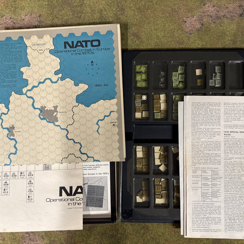 NATO: Operational Combat in Europe in the 1970's (1973)(Used, Good)