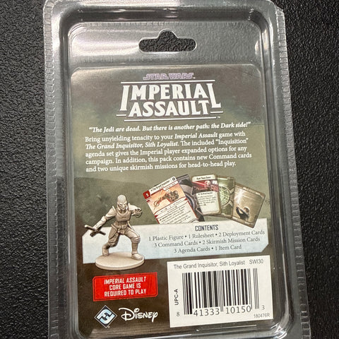 Star Wars: Imperial Assault - The Grand Inquisitor Expansion Blister