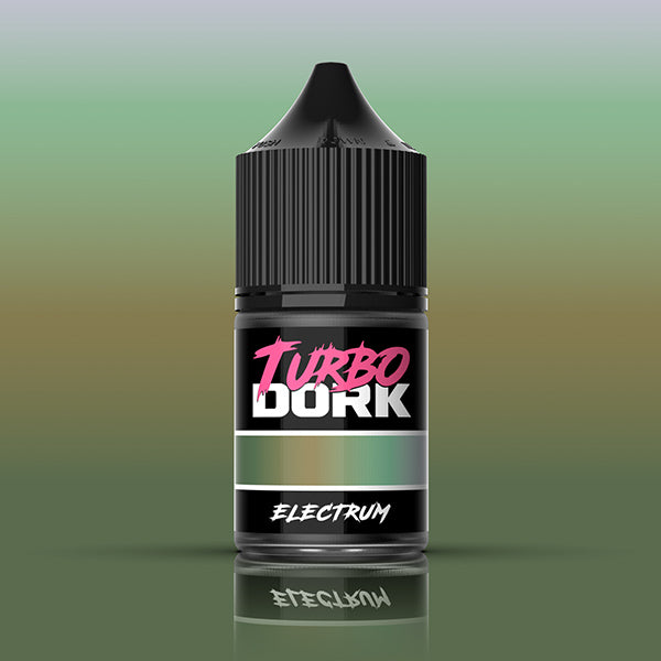 Turbo Dork: Turboshifts Acrylic Paint: Electrum (22ml Bottle)