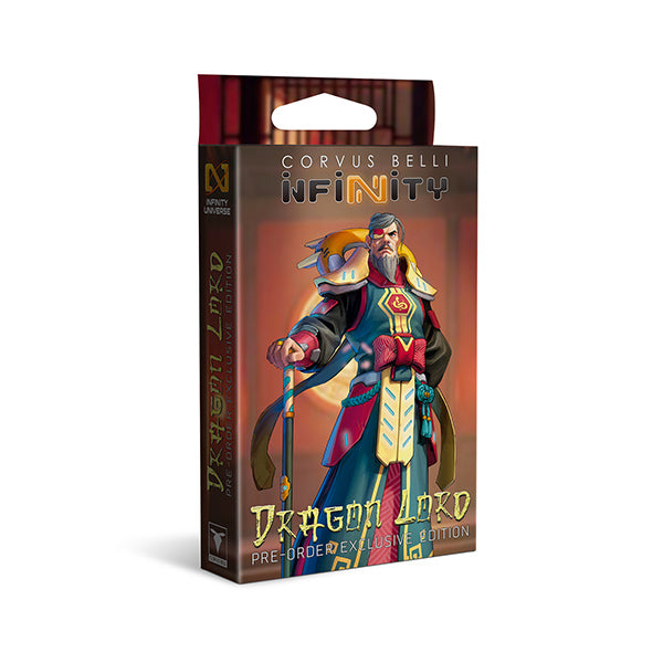 Infinity: Yu Jing- Dragon Lord, Pre-order Exclusive Edition