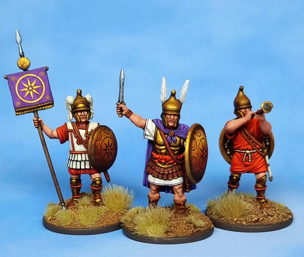 Macedonian Hypaspists - The Tabletop Strategist