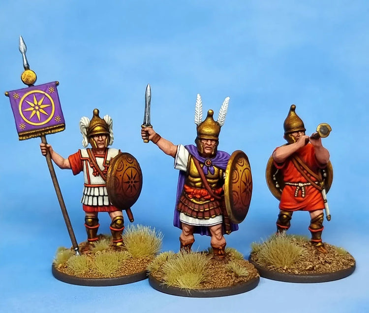 Macedonian Hypaspists - The Tabletop Strategist