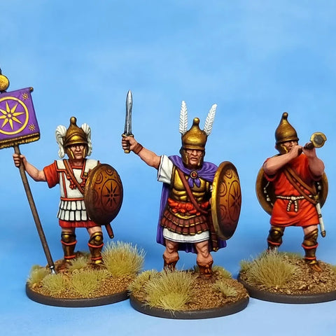 Macedonian Hypaspists - The Tabletop Strategist