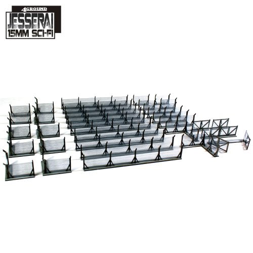 15MM Scale Fences - The Tabletop Strategist