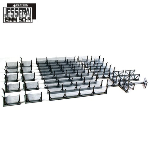15MM Scale Fences - The Tabletop Strategist