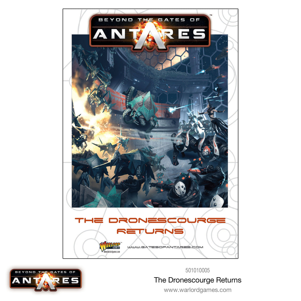 The Dronescourge Returns – Gates of Antares supplement - The Tabletop Strategist