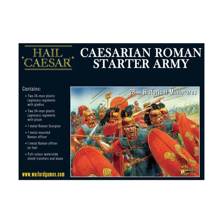 Caesarian Roman Starter Army - The Tabletop Strategist