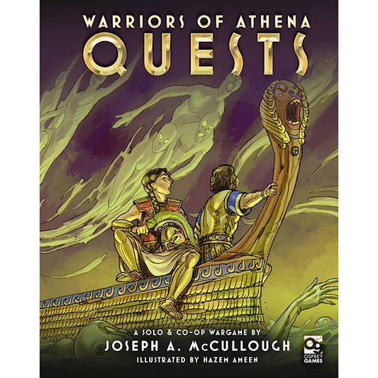 Warriors of Athena: Quests