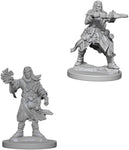 Pathfinder Deep Cuts - Male Human Wizard
