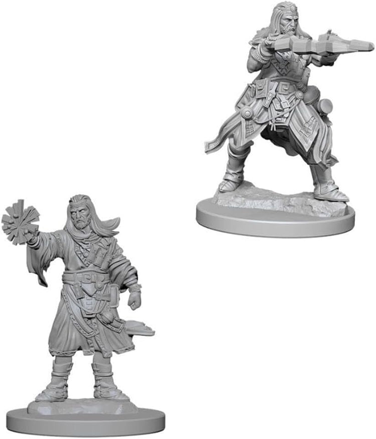 Pathfinder Deep Cuts - Male Human Wizard