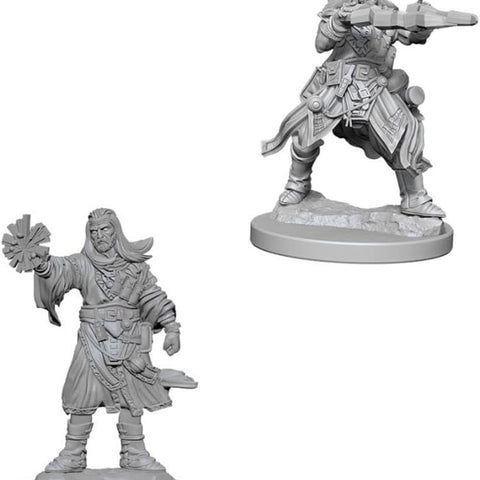Pathfinder Deep Cuts - Male Human Wizard