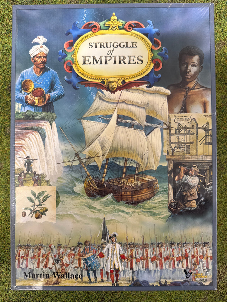 Struggle of Empires ‐ Multilingual 2E (2005)