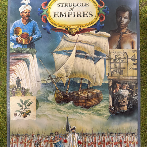 Struggle of Empires ‐ Multilingual 2E (2005)