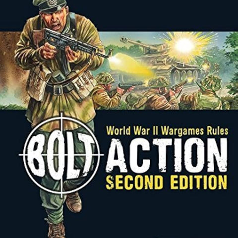 Bolt Action: Second Edition Rulebook