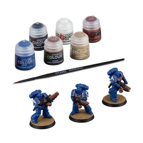 Space Marines: Infernus Marines + Paints Set