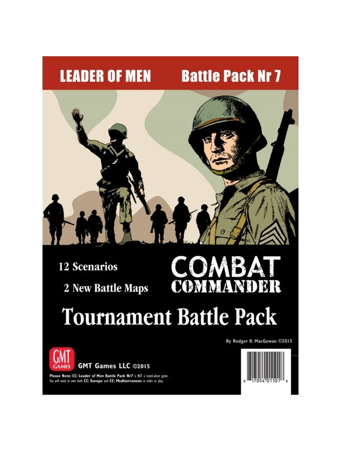 Combat Commander BP #7: Tournament