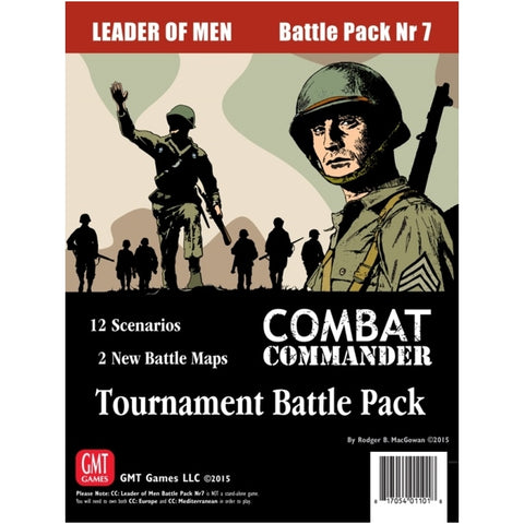 Combat Commander BP #7: Tournament