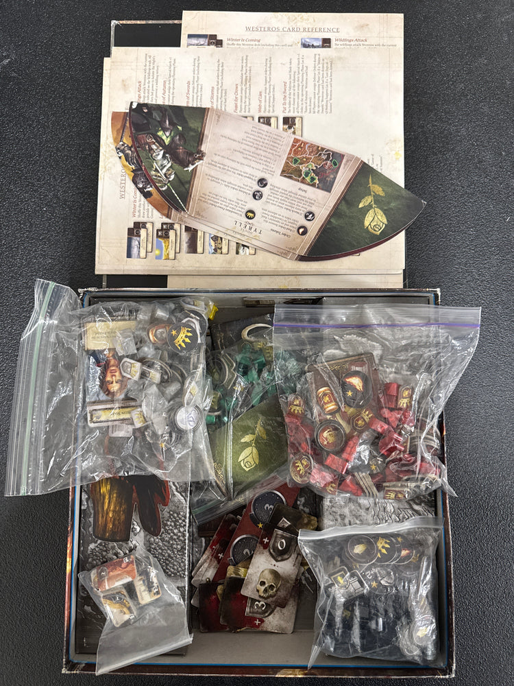 A Game of Thrones: The Board Game 2E (Used, Box Damage)