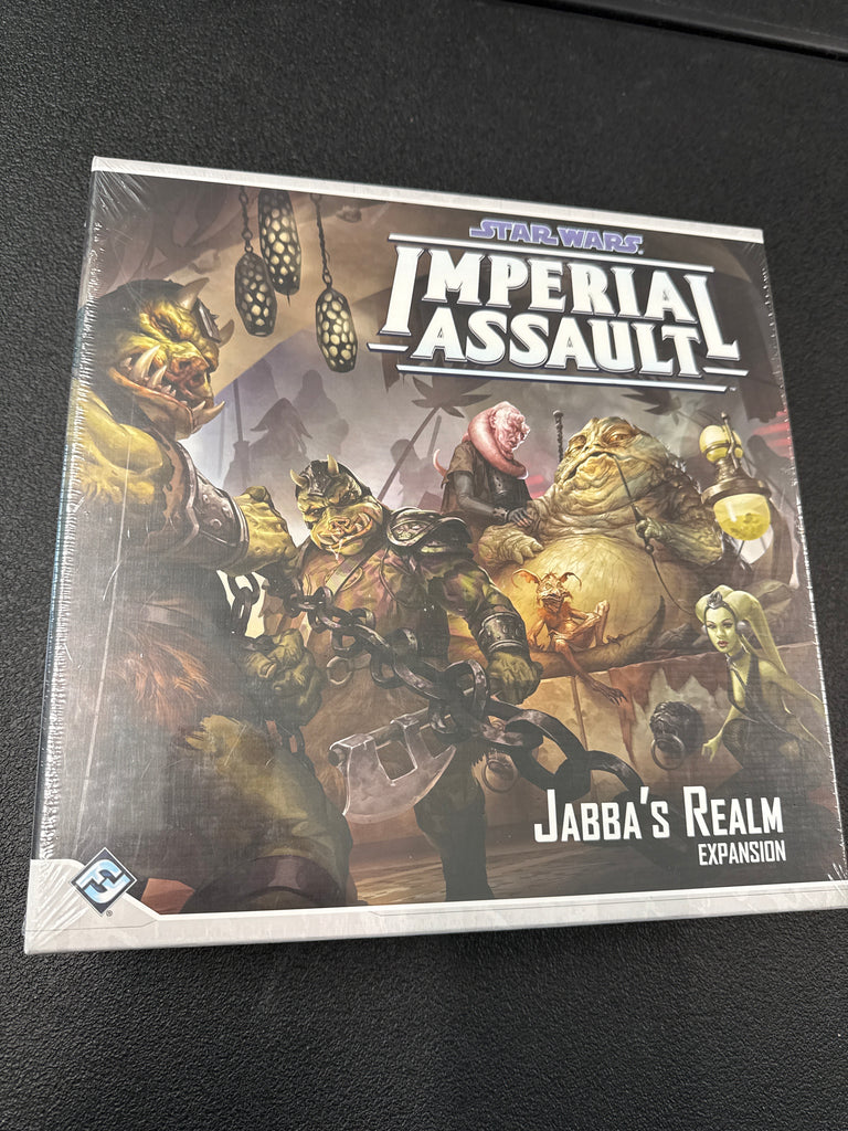 Star Wars: Imperial Assault - Jabba’s Realm Expansion