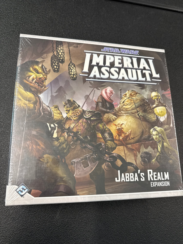 Star Wars: Imperial Assault - Jabba’s Realm Expansion