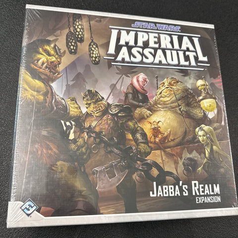 Star Wars: Imperial Assault - Jabba’s Realm Expansion