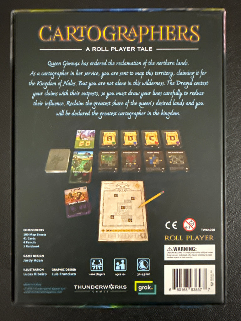 Cartographers (Used, VG)