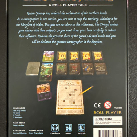 Cartographers (Used, VG)