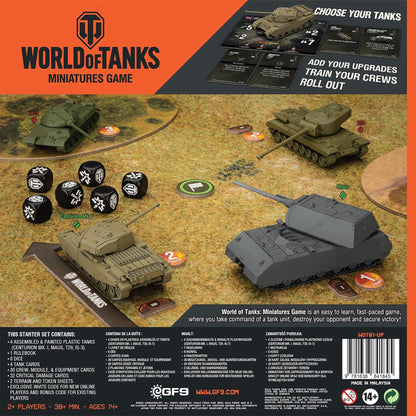 World of Tanks Miniatures Game Starter Set