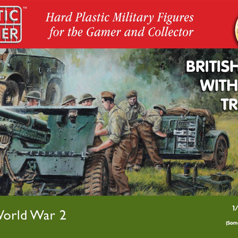 British 25pdr & CMP Quad Tractor - The Tabletop Strategist