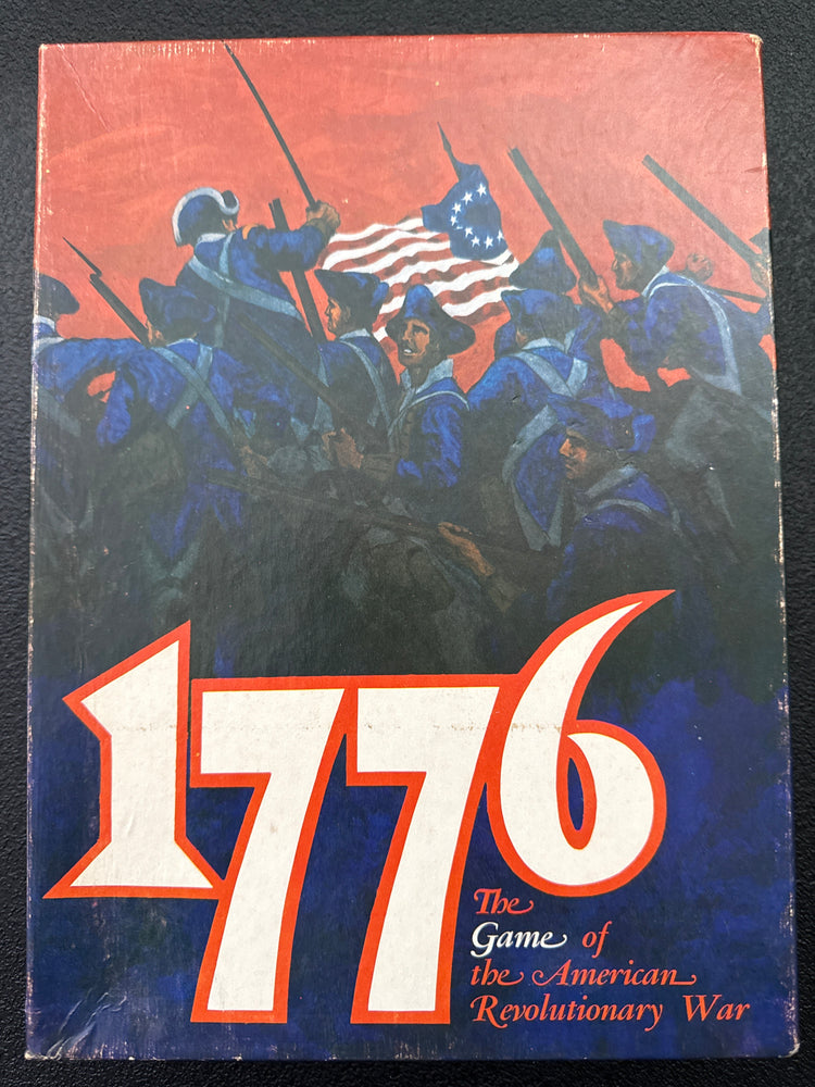 1776: The Game of the American Revolutionary War (1974, Good Condition, Complete)