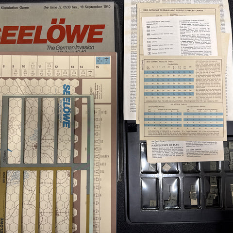 Seelöwe: The German Invasion of Britain, 1940 (1974)(Used, Good)