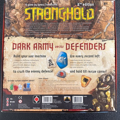 Stronghold 2E (Used, VG)