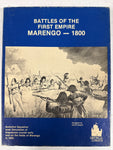 Battles of the First Empire: Marengo 1800 (Used, Unpunched)
