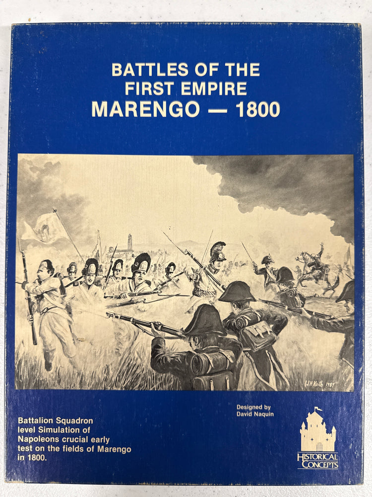 Battles of the First Empire: Marengo 1800 (Used, Unpunched)