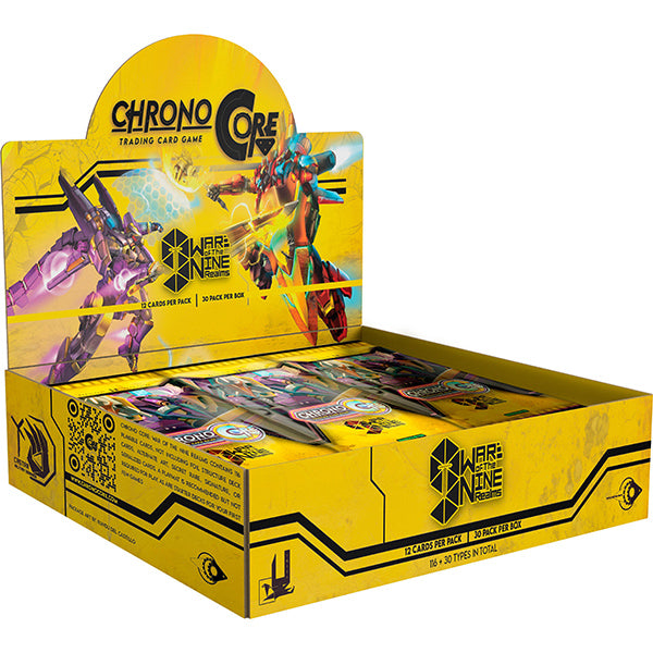 Chrono Core TCG: War of the Nine Realms Booster Pack