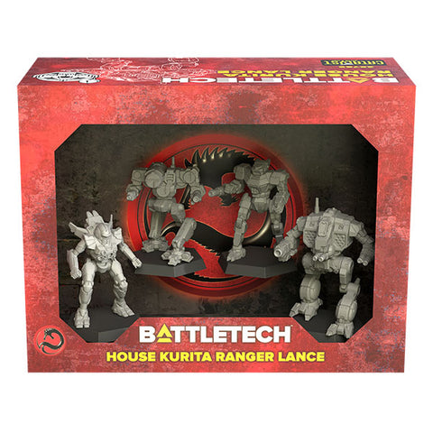 BattleTech: Miniature Force Pack- House Kurita Ranger Lance