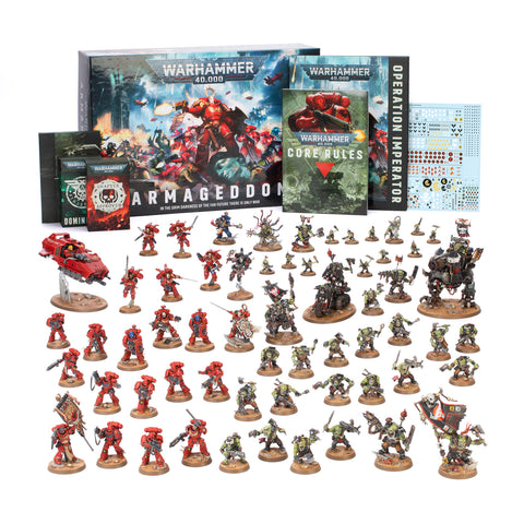 Warhammer 40k: Armageddon 11th Edition Launch Box (local pickup ONLY)