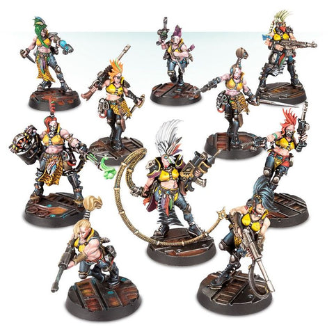 Necromunda: Escher Gang