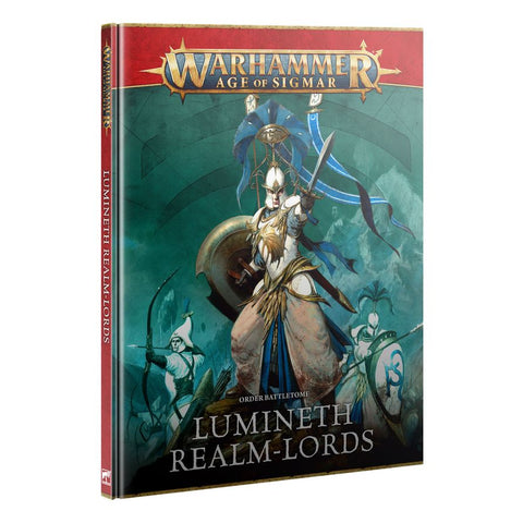 Order Battletome: Lumineth Realm-lords