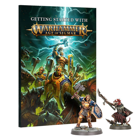 Getting Started With Warhammer Age of Sigmar